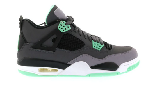 JORDAN 4 RETRO GREEN GLOW