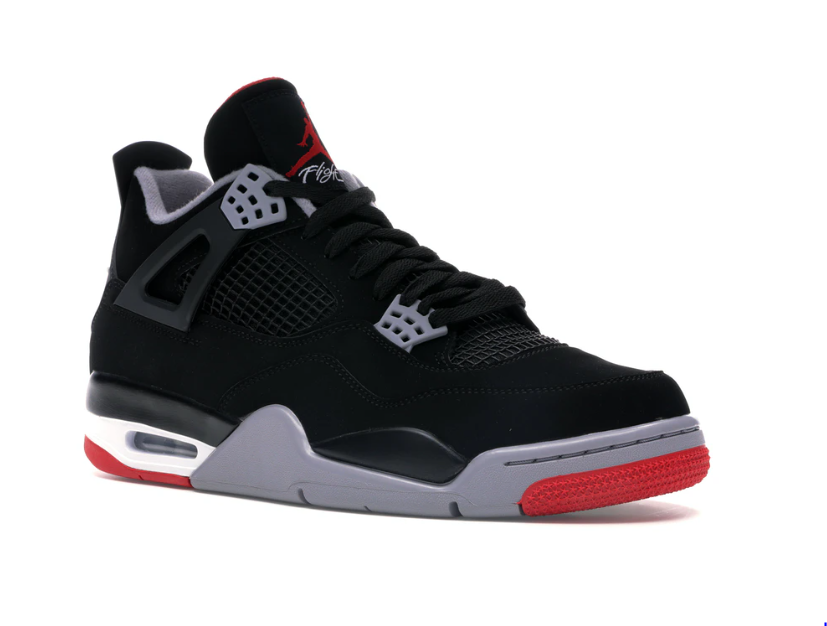 JORDAN 4 RETRO BRED 2019