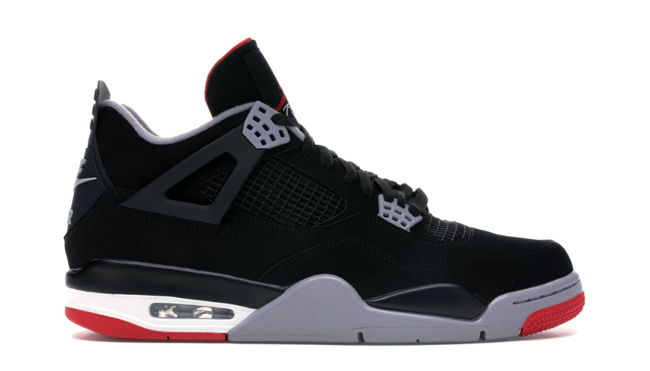 JORDAN 4 RETRO BRED 2019