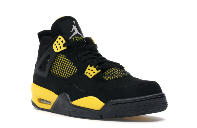 JORDAN 4 RETRO THUNDER 2012