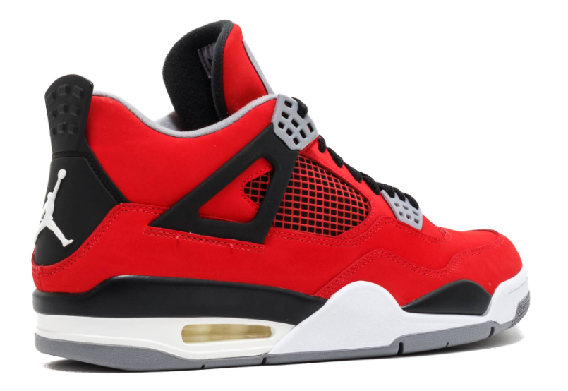 JORDAN 4 RETRO "TORO BRAVO"