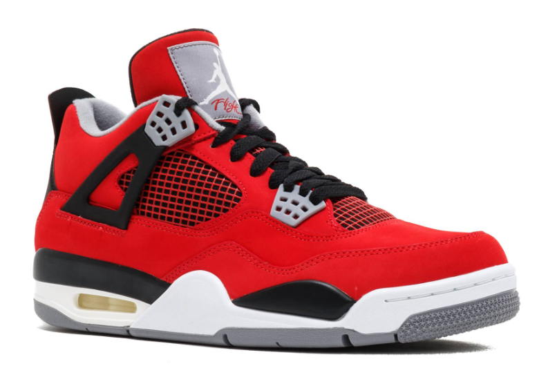 JORDAN 4 RETRO "TORO BRAVO"