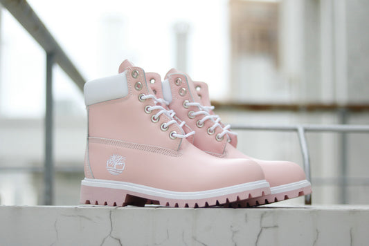 Blush Pink Timberlands