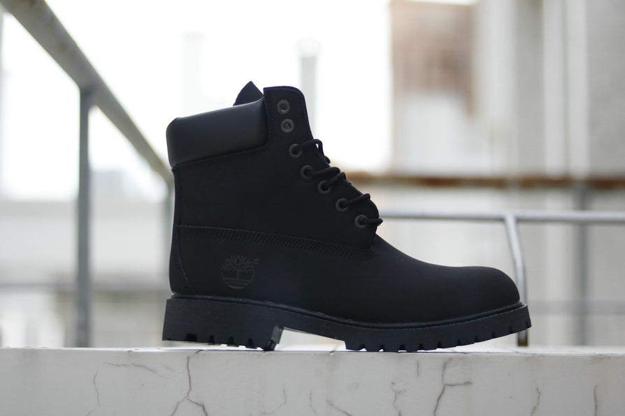 Midnight Black Timberlands