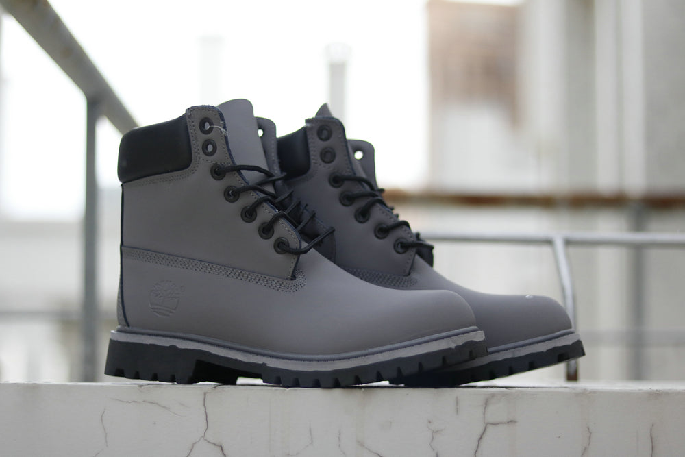 Power Gray Timberlands