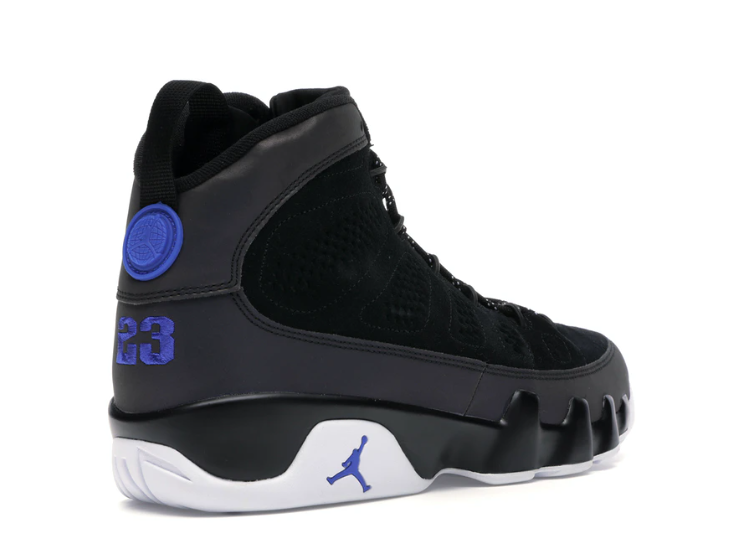 JORDAN 9 RETRO RACER BLUE