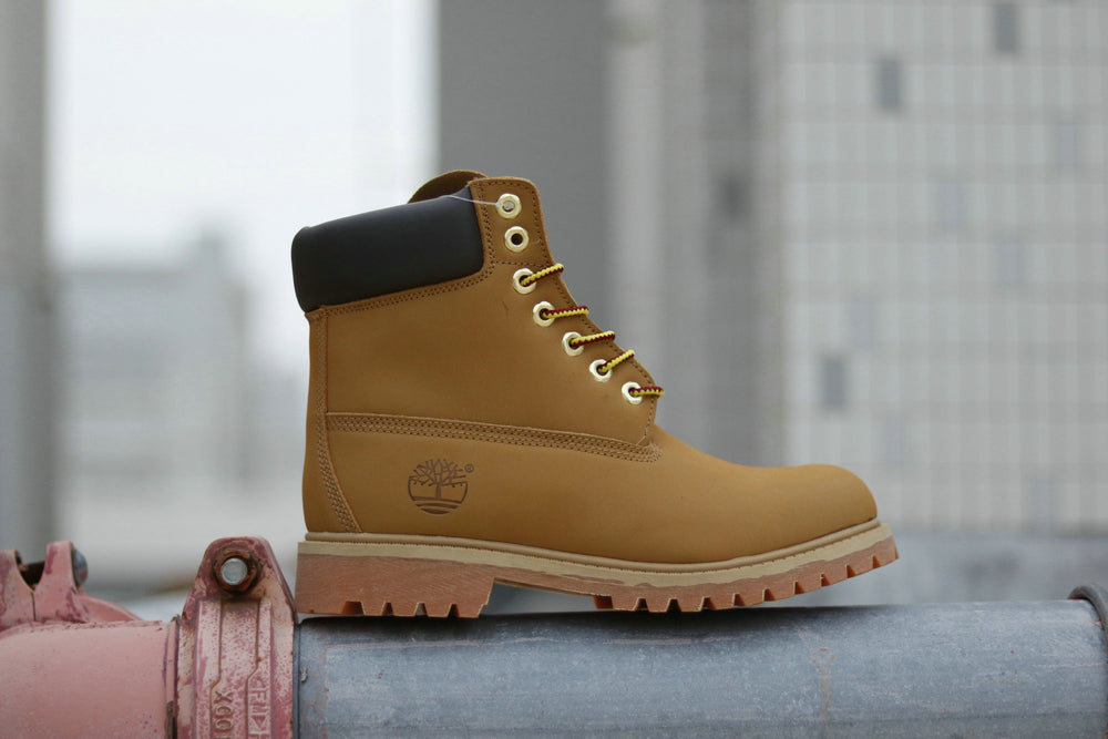 Classic Tan Timberlands