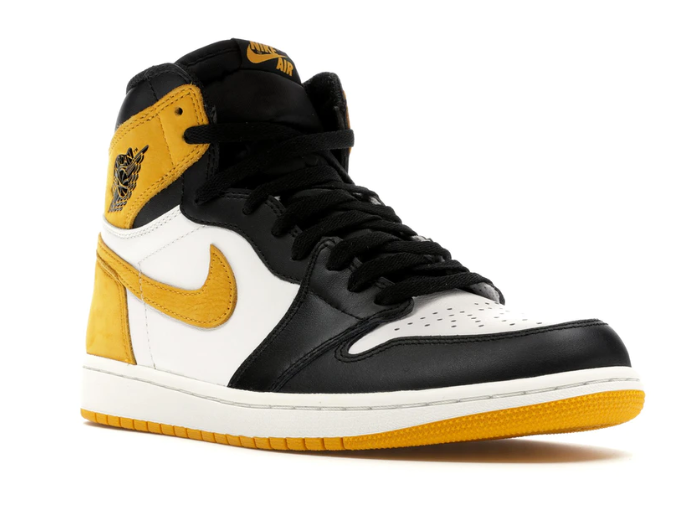 Jordan 1 Retro High Yellow Ochre