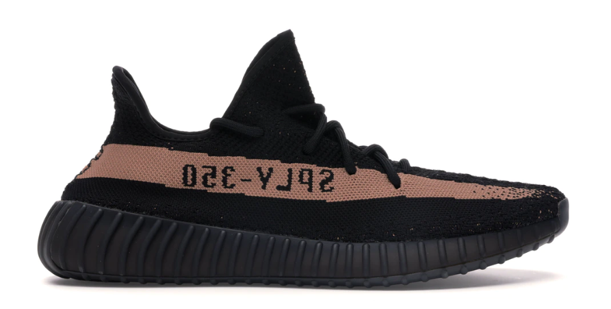 BLACK COPPER ADIDAS YEEZY BOOST 350 V2