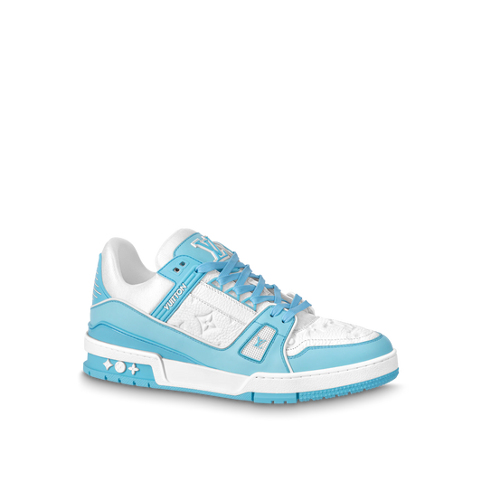 Louis Vuitton Trainer Low Baby Blue