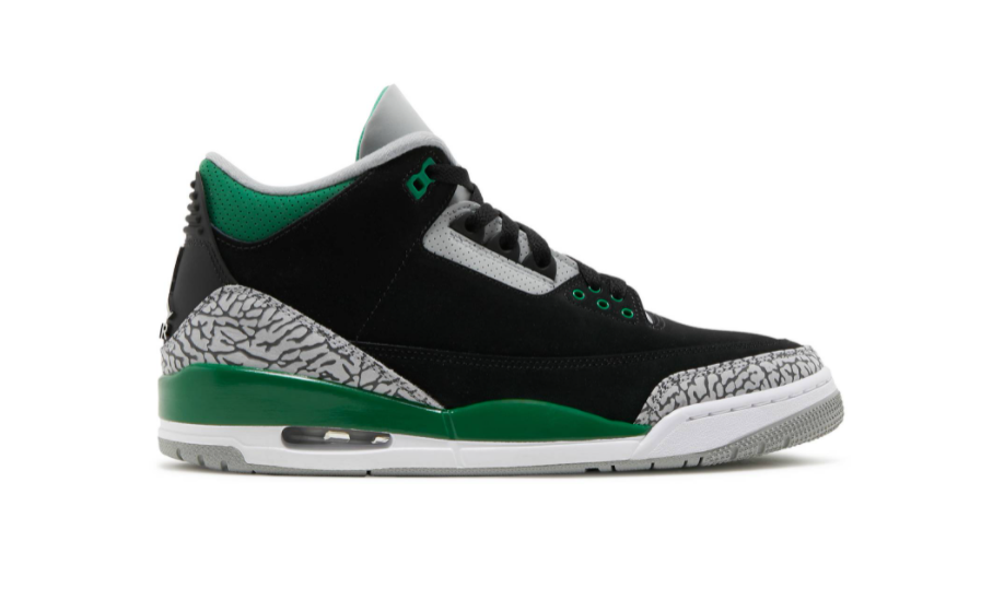 Air Jordan 3 Retro 'Pine Green'