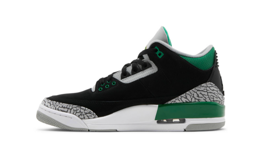 Air Jordan 3 Retro 'Pine Green'