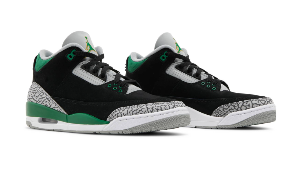 Air Jordan 3 Retro 'Pine Green'