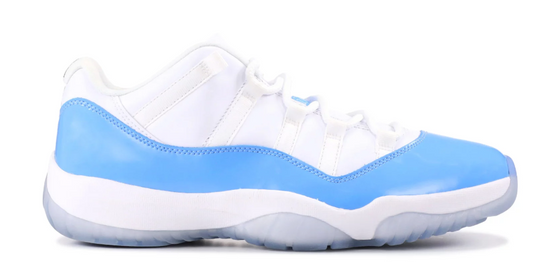 AIR JORDAN 11 RETRO LOW "CAROLINA 2017 RELEASE"