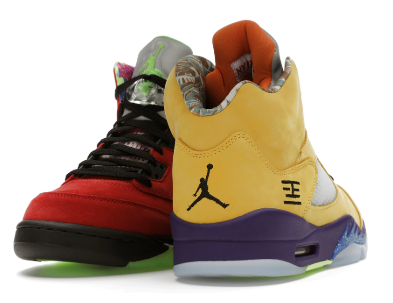 Jordan 5 Retro What The