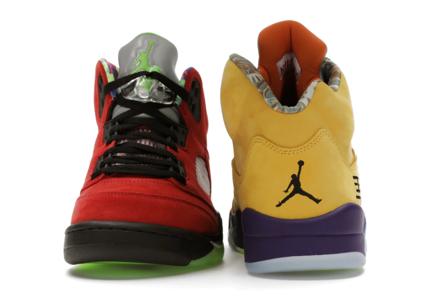 Jordan 5 Retro What The