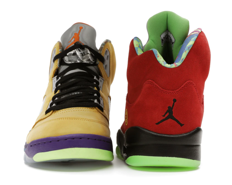 Jordan 5 Retro What The